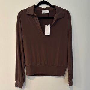 Women's Brown Top